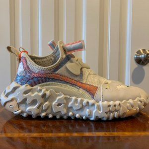 Nike Overreact Flyknit ISPA in Summit White